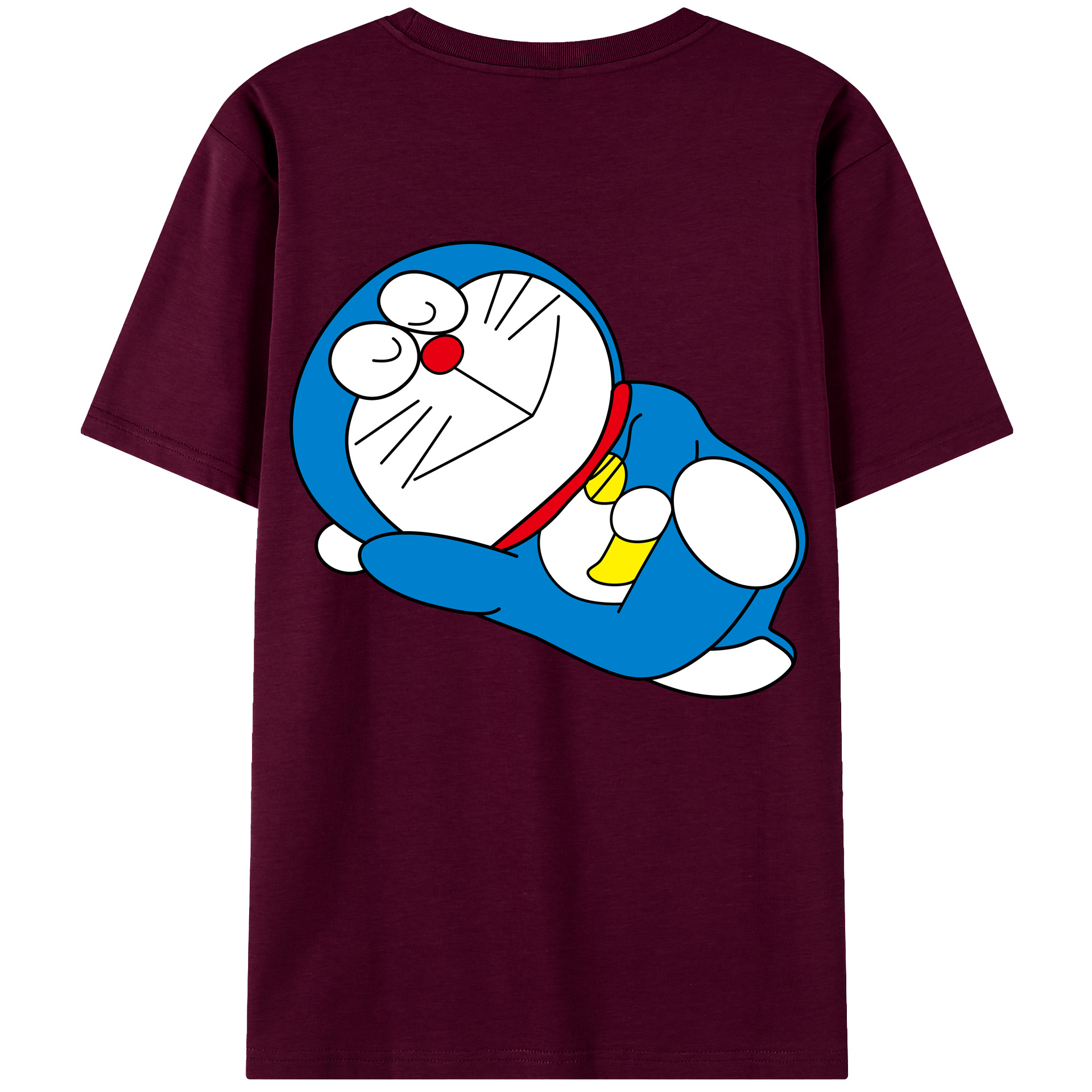 （画像用） ドラえもん Doraemon レディース半袖Tシャツ(バックプリント)
